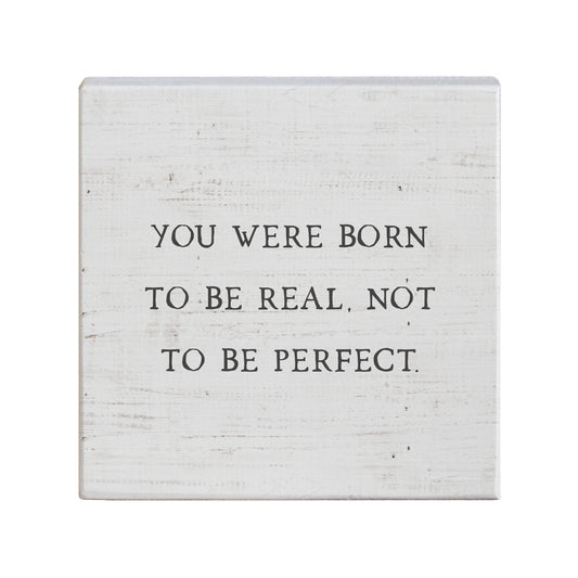 Real Not Perfect