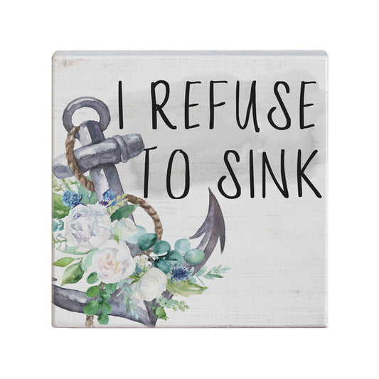 Refuse To Sink