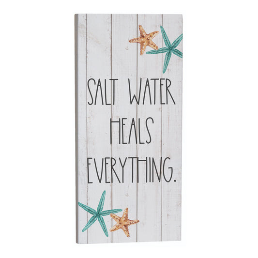 Salt Water Heals