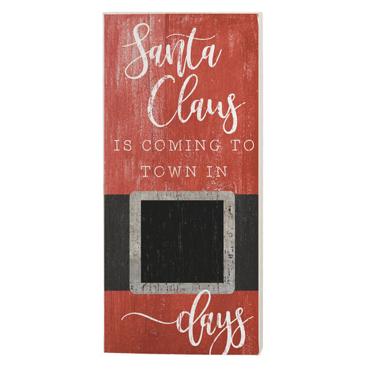 Santa Coming