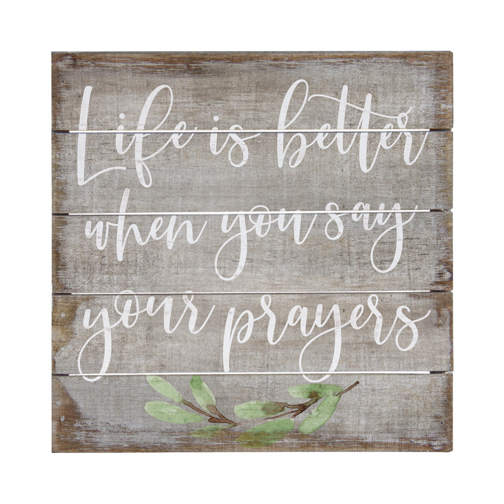 Say Prayers