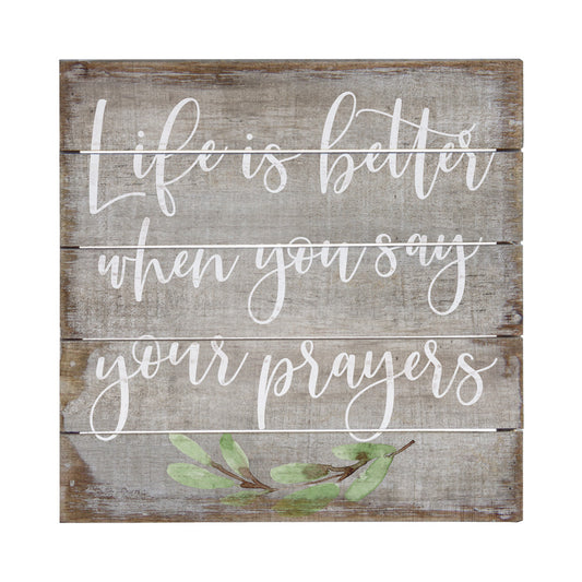 Say Prayers