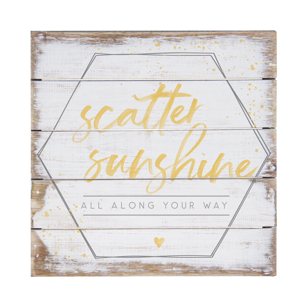 Scatter Sunshine
