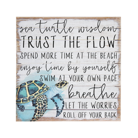 Sea Turtle Wisdom
