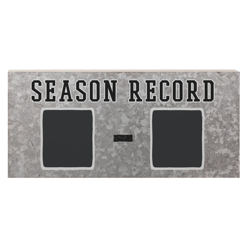 Season Record