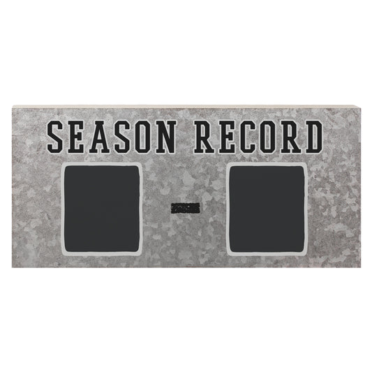 Season Record