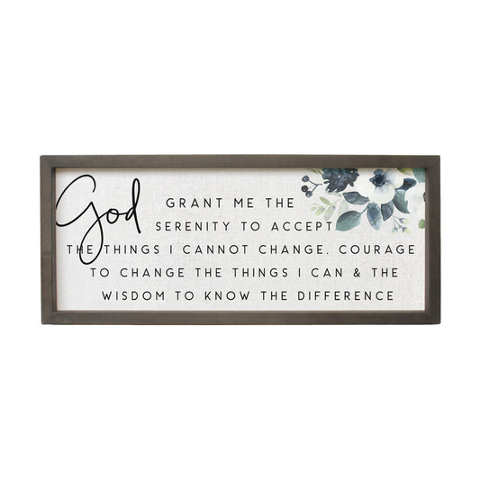 Serenity Prayer