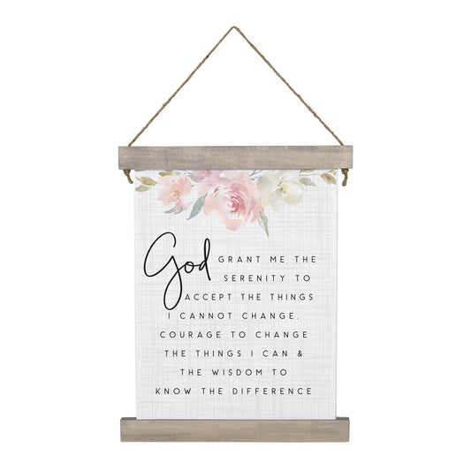 Serenity Prayer