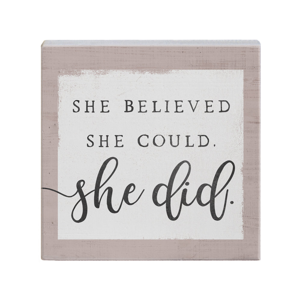 She Believed