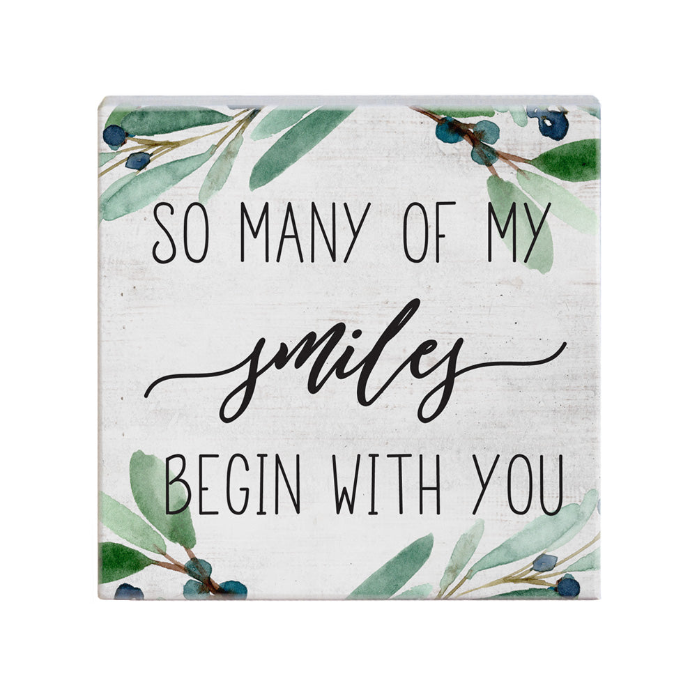 Smiles Begin