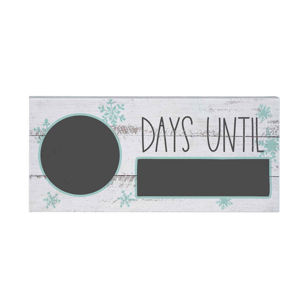 Snowflake Days Until
