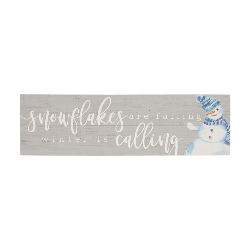 Snowflakes Falling
