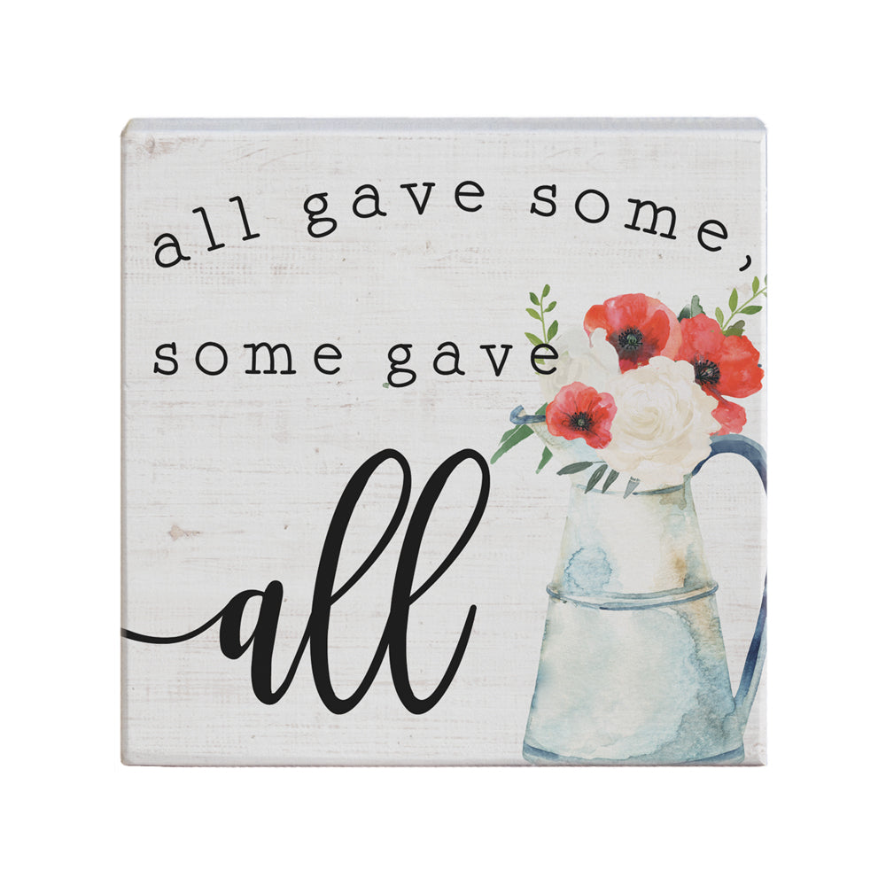 Some Gave All