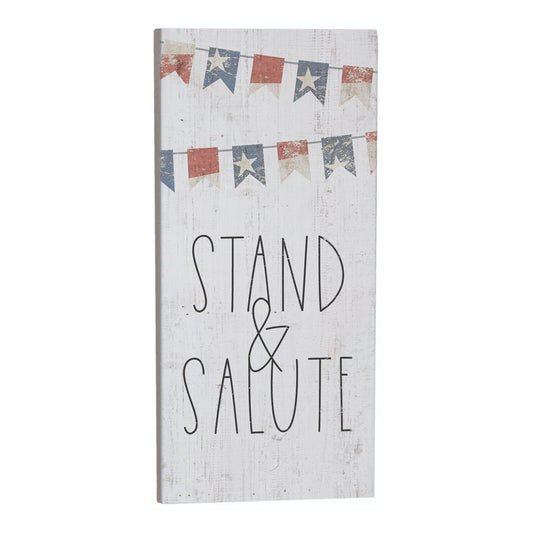 Stand Salute