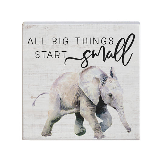 Start Small