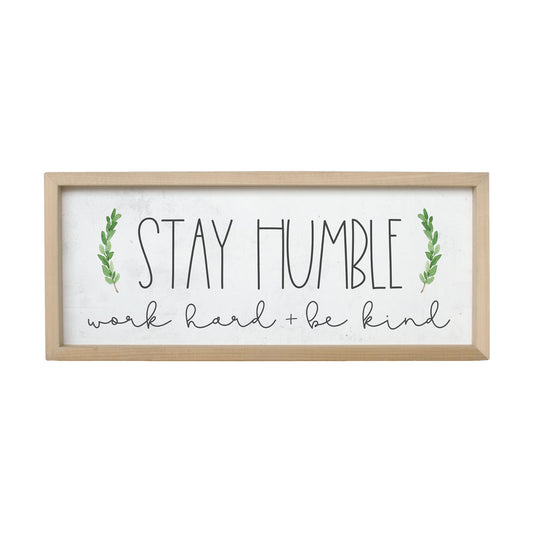 Stay Humble