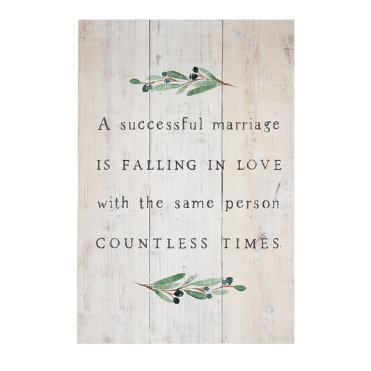 Successful Marriage