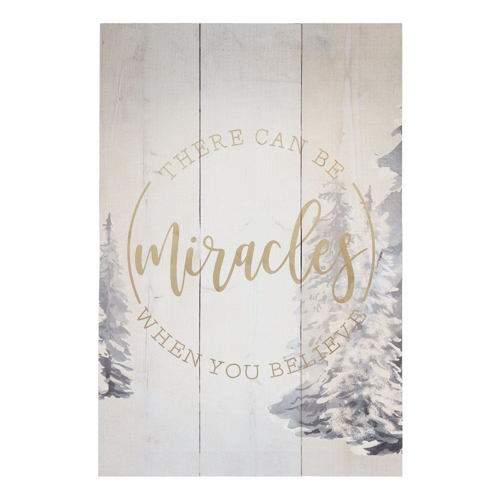 There Can Be Miracles