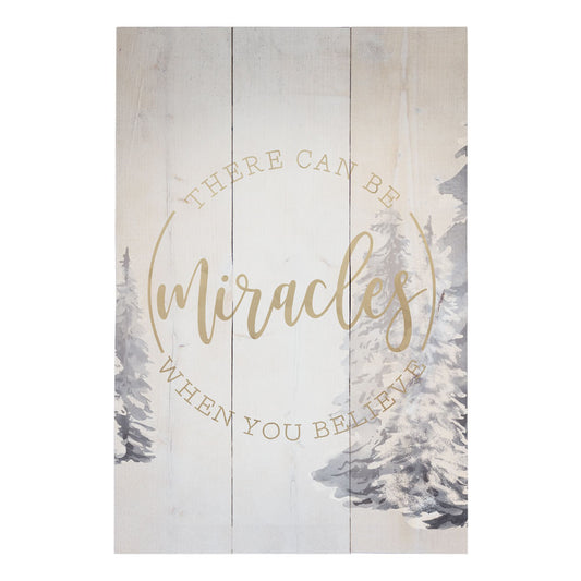 There Can Be Miracles
