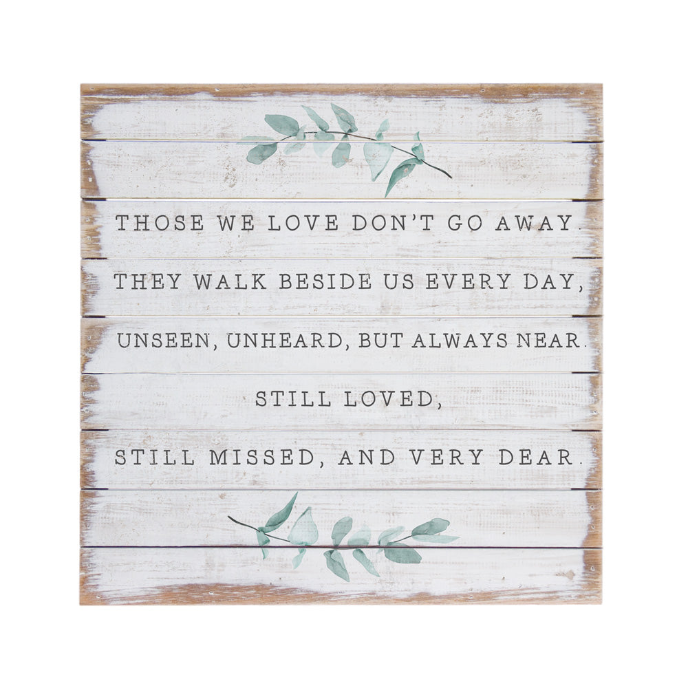 Those We Love