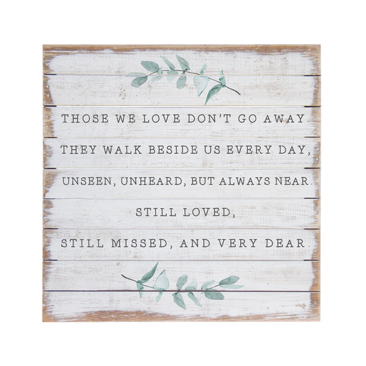 Those We Love