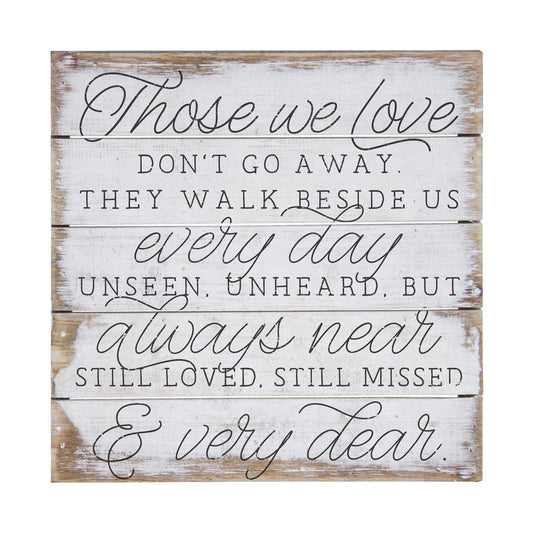 Those We Love