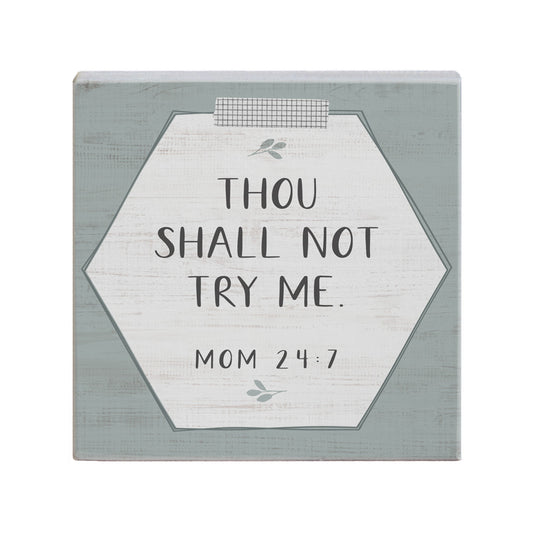 Thou Shall