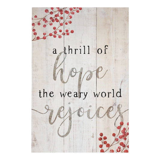 Thrill Of Hope