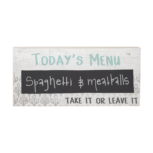 Todays Menu