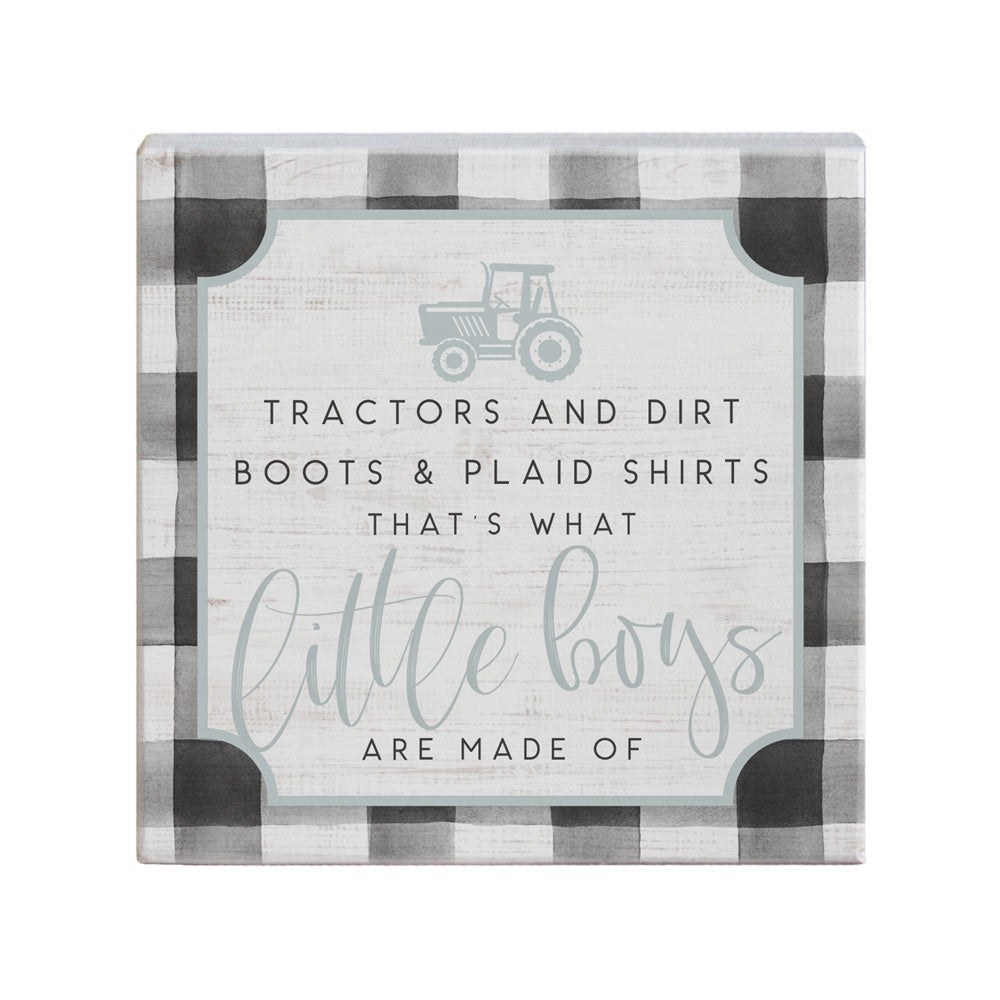 Tractors And Dirt