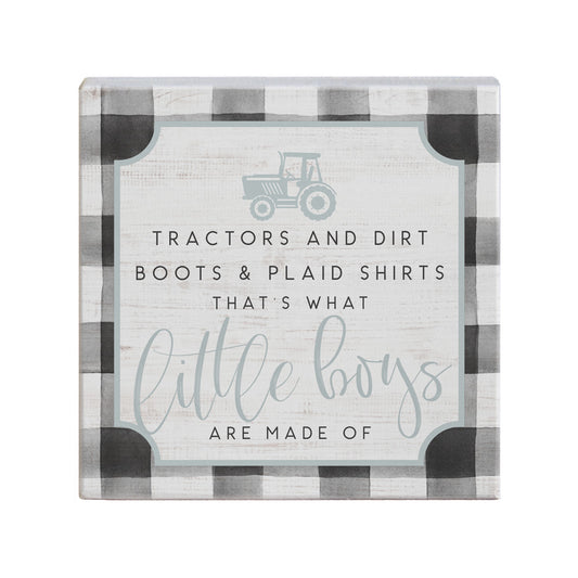 Tractors And Dirt