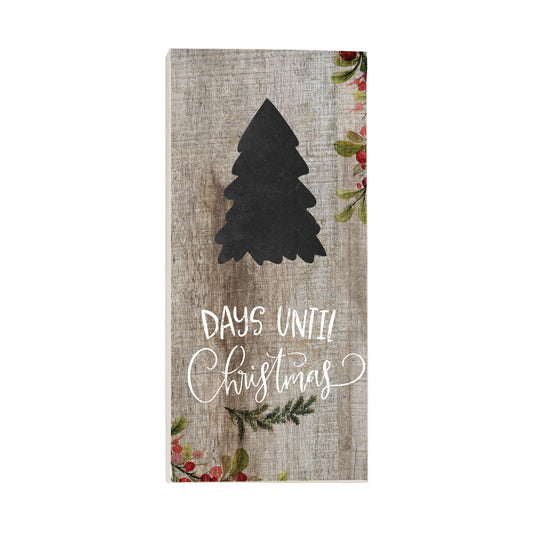 Tree Days Until