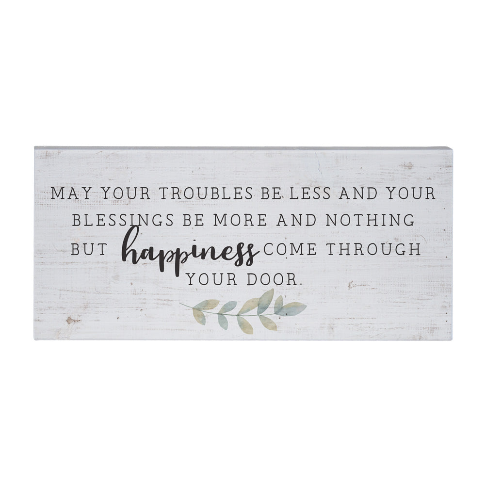 Troubles Be Less