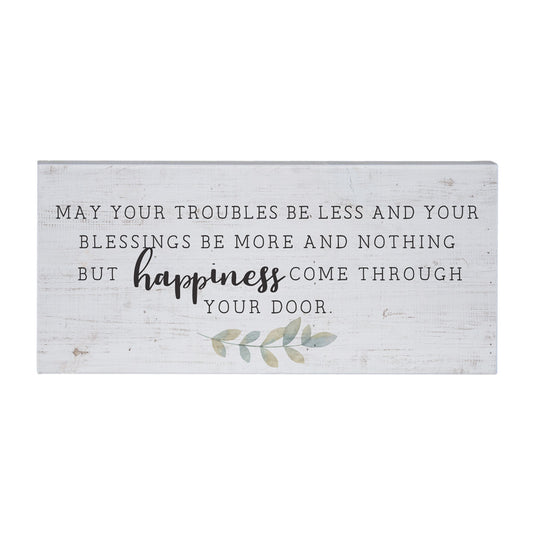 Troubles Be Less