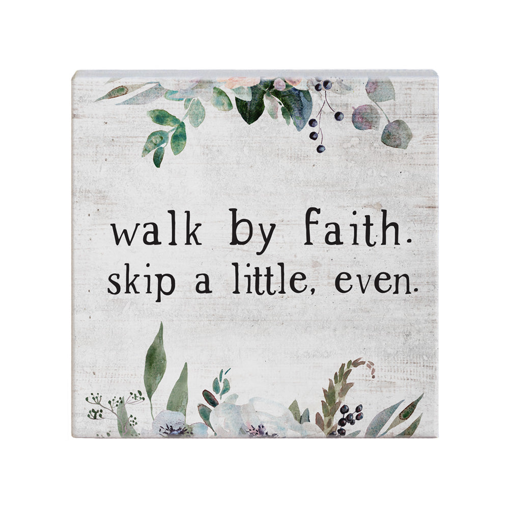 Walk By Faith