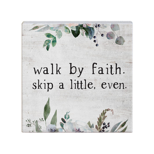 Walk By Faith