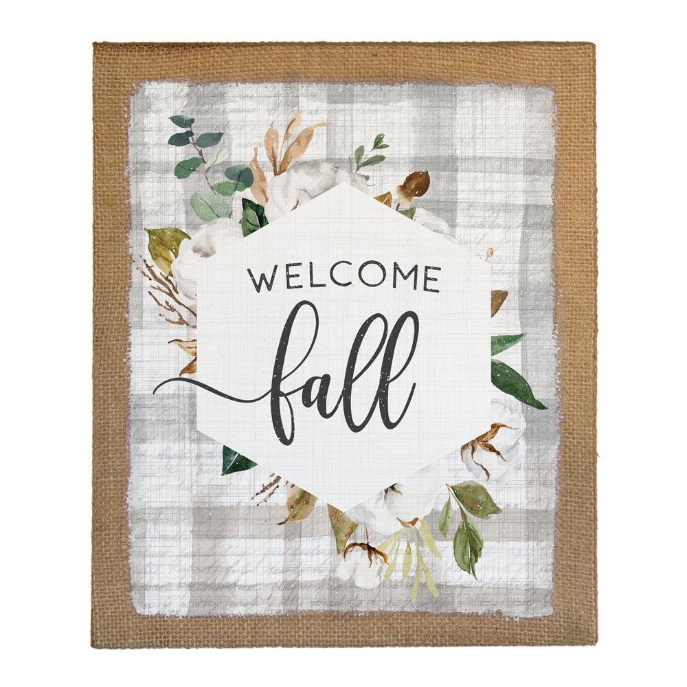 Welcome Fall