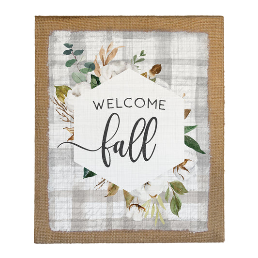 Welcome Fall