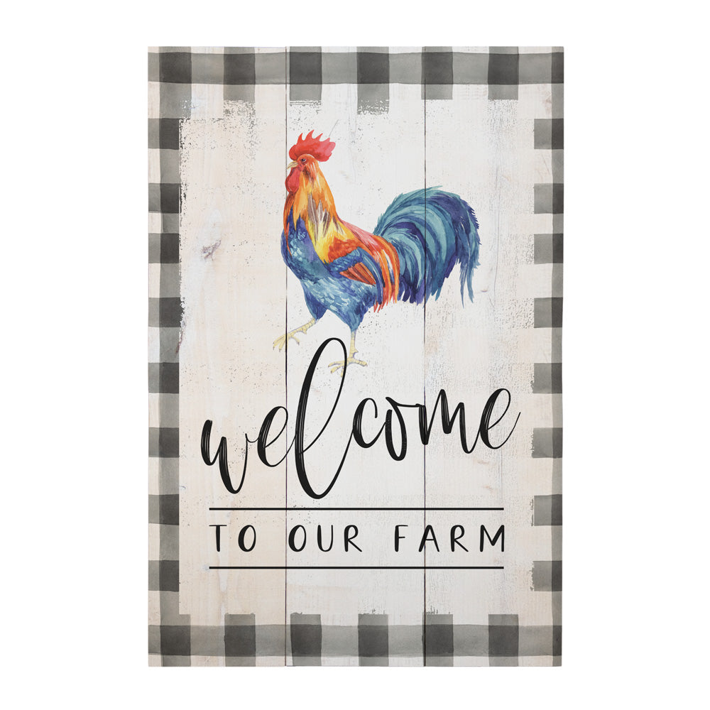 Welcome Rooster