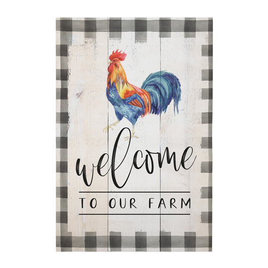 Welcome Rooster