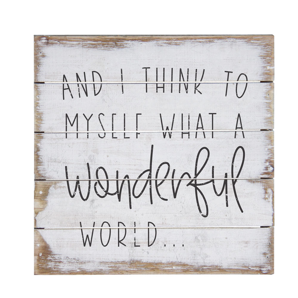 Wonderful World