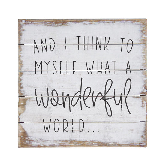 Wonderful World