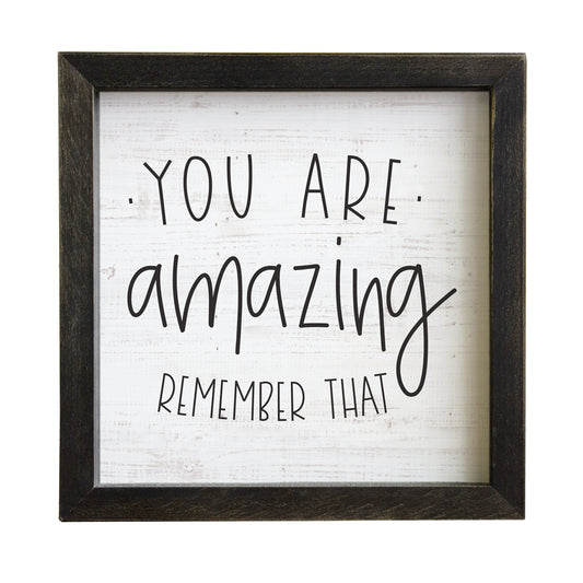 You Are Amazing