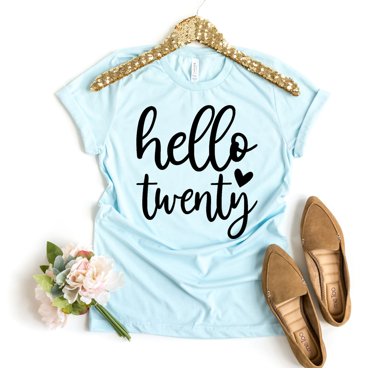 Hello Twenty T-shirt