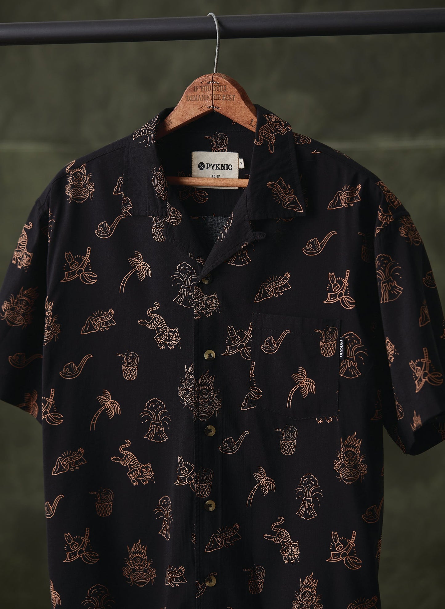 Spicy Noods Button-Up
