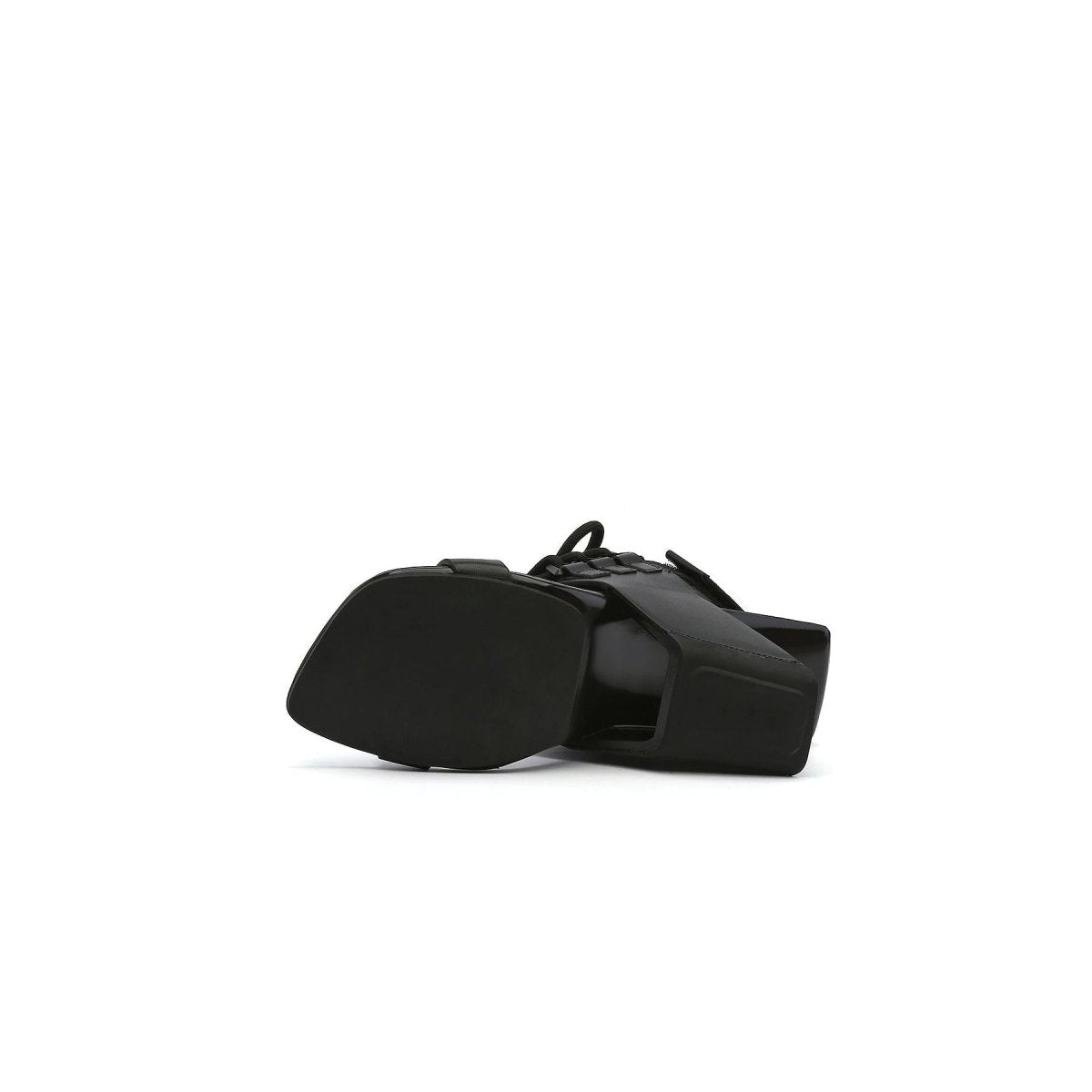 Sporty Laced Ankle Strap Sandals
