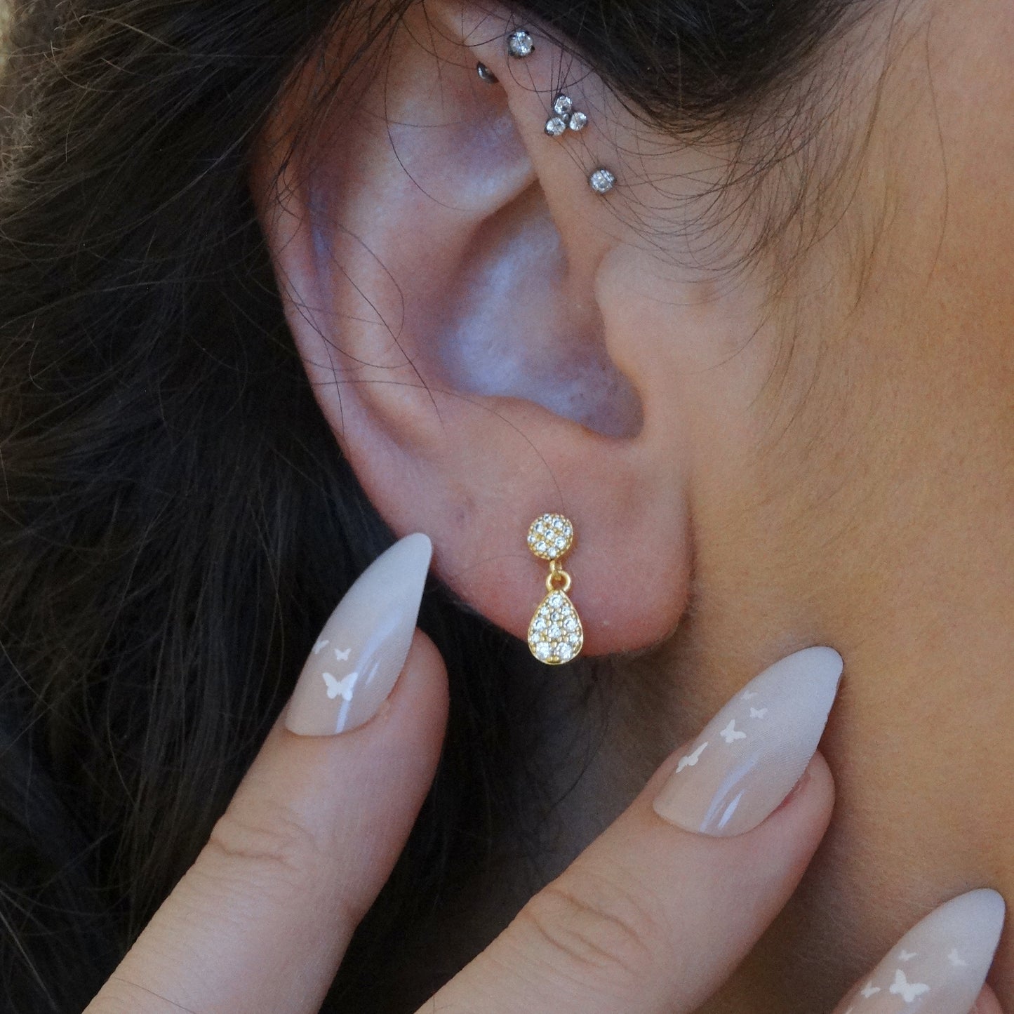 Stella Teardrop Earrings