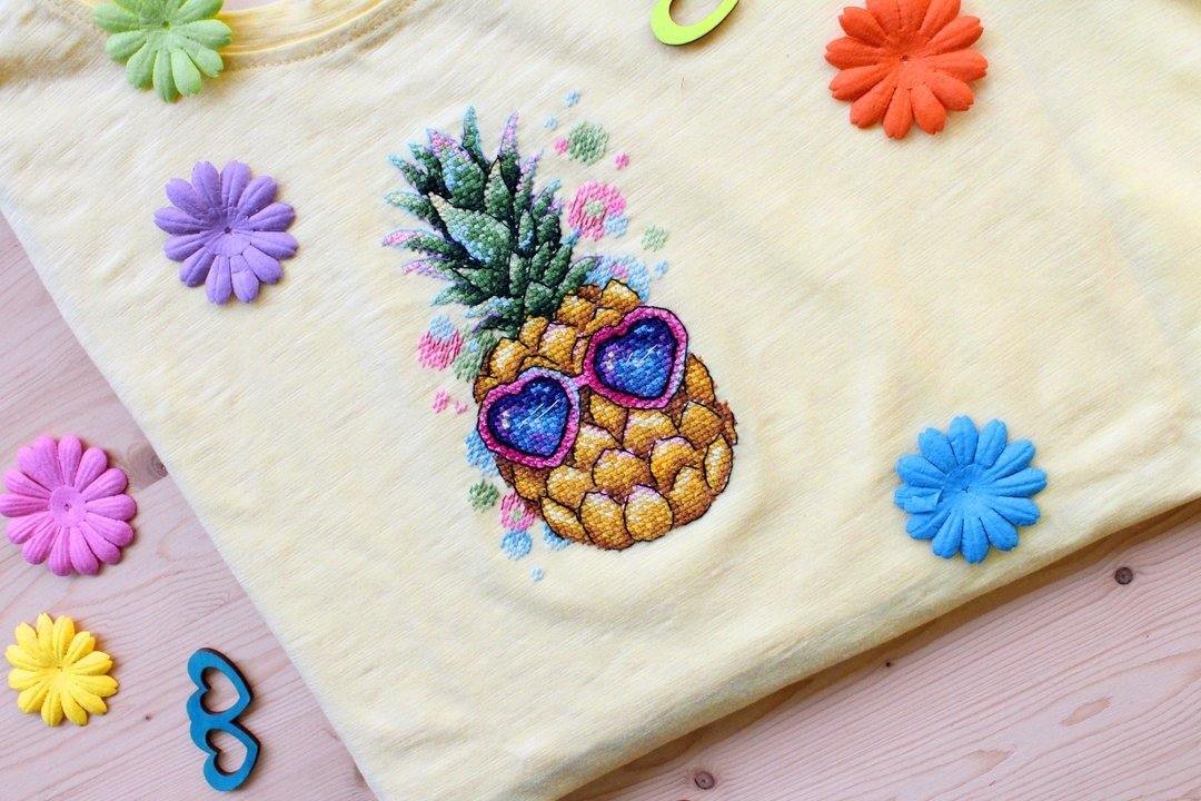 Sunny Pineapple SV-533 Cross-stitch kit