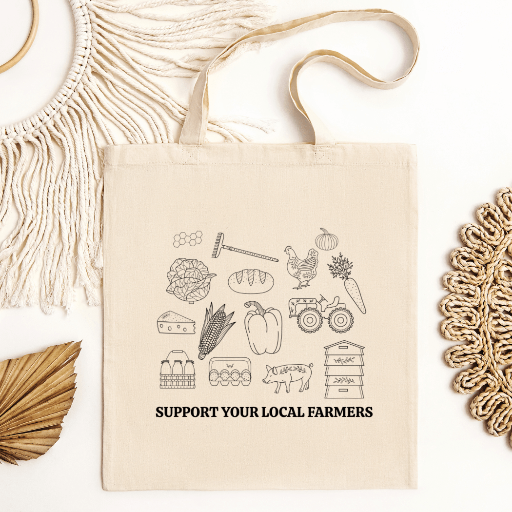Support Local Farmers Tote