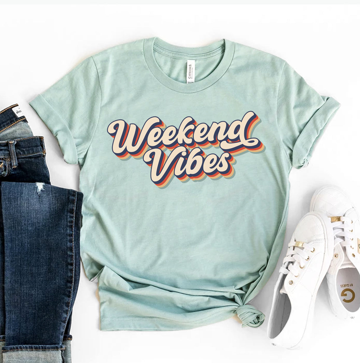 Weekend Vibes T-shirt